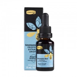 【普通型滴剂】Comvita 康维他 PFL15 蜂胶滴剂 蜂胶滴液 不含酒精 25ml 慢性咽炎咽喉肿痛 保质期2030.2 【普通型滴剂】Comvita 康维他 PFL15 蜂胶滴剂 蜂胶滴液 不含酒精 25ml 慢性咽炎咽喉肿痛 保质期2030.2